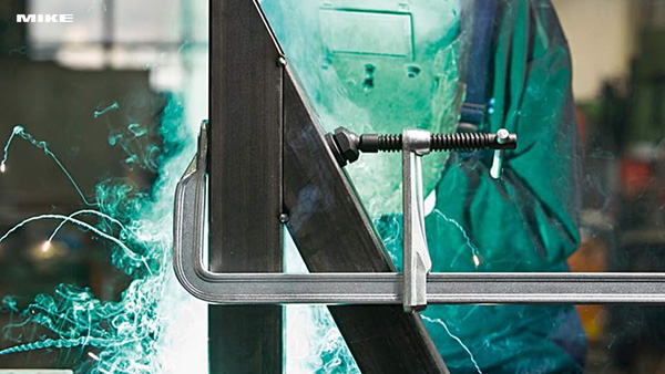 Má kẹp bằng thép BESSEY 3100-, phụ kiện cho cảo chữ F lực kẹp lớn