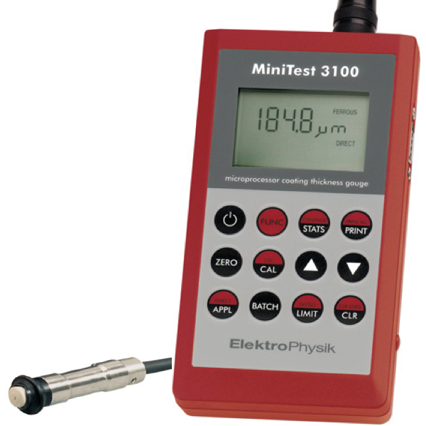 Máy đo bề dày lớp phủ Minitest 3100 - ElektroPhysik Germany
