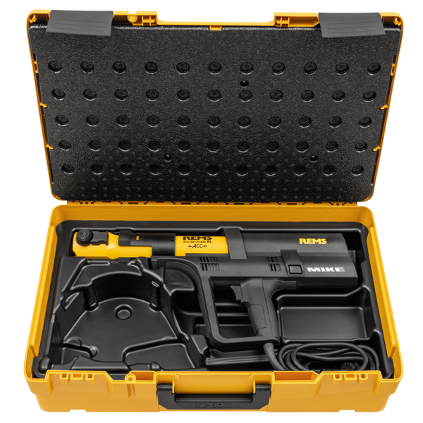 Máy bóp ống điện thủy lực REMS Power Press XL ACC