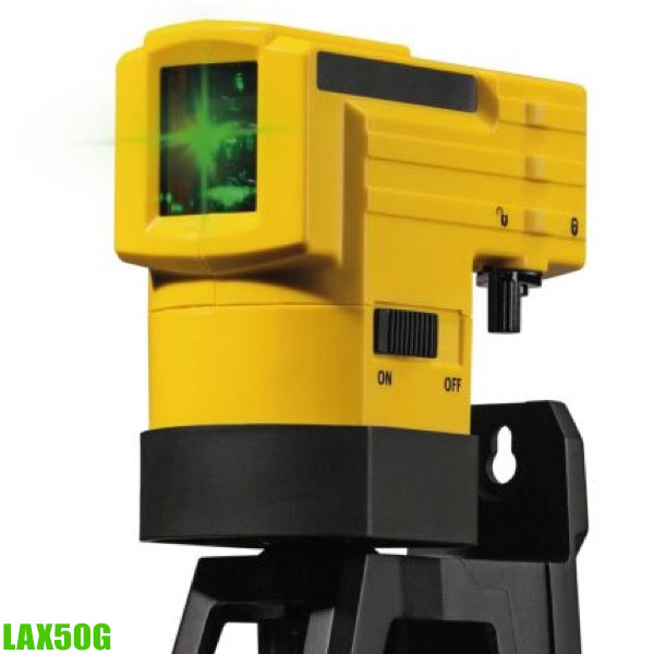 Máy cân bằng laser tia xanh LAX50G, khoảng cách 30m