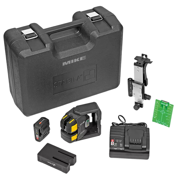 Máy cân bằng laser tia xanh LAX 500 G, khoảng cách 40m