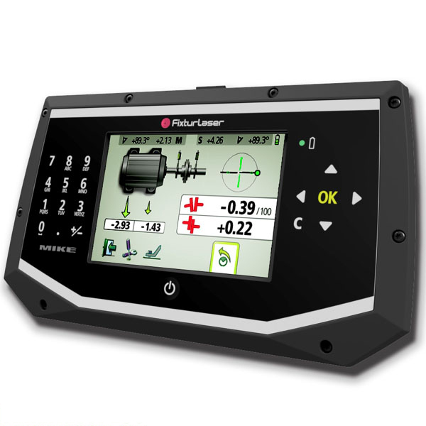 Máy cân chỉnh đồng trục bằng laser Fixturlaser ECO, xa nhất 3m.