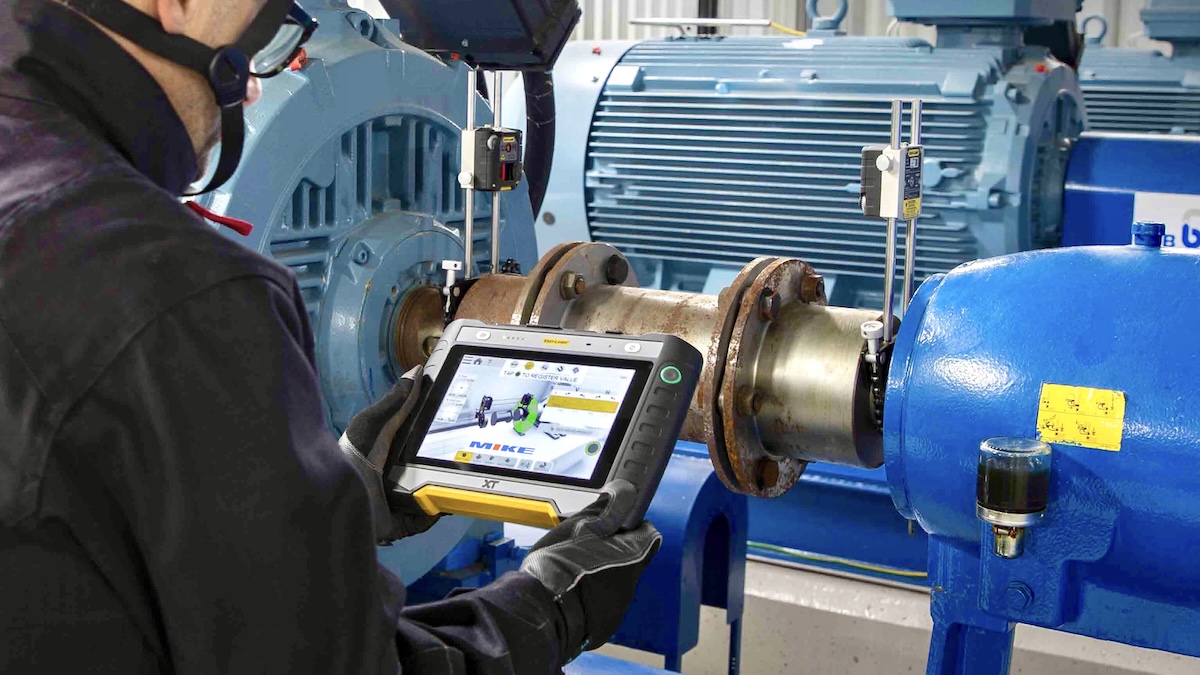 Máy cân chỉnh đồng trục bằng laser Easy-Laser XT770