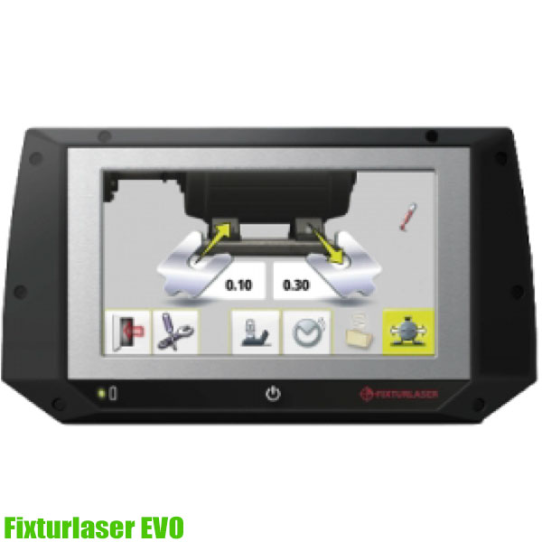 Máy cân chỉnh đồng trục bằng laser Fixturlaser EVO, khoảng cách 10m.