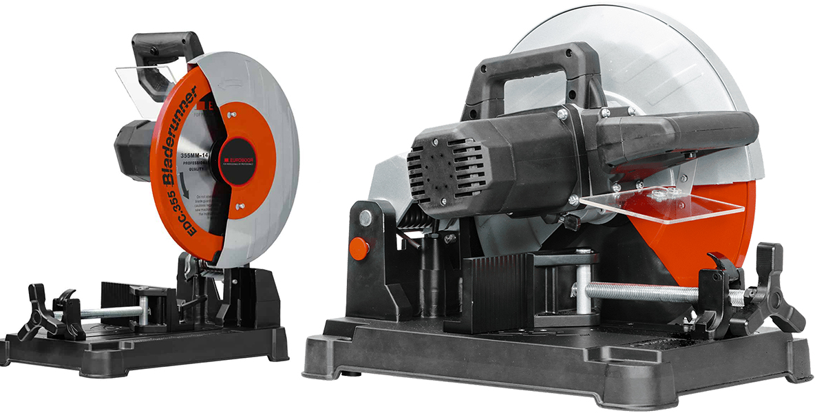 Máy cắt bàn EDC.355 cắt sắt tới đường kính 120mm. Euroboor