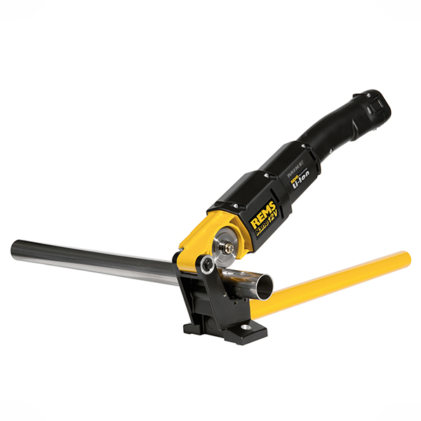 Máy cắt ống chạy pin REMS Nano 12V. Made in Germany