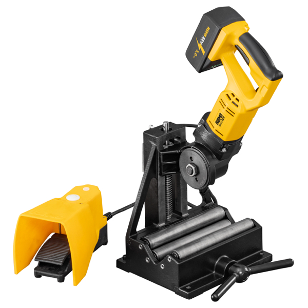Máy cắt ống chạy pin REMS Akku-Cento 22V - Made in Germany.