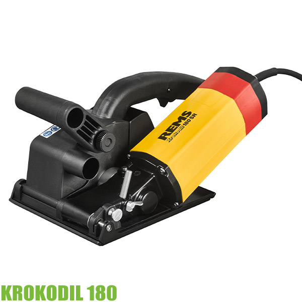 Máy cắt rãnh trên tường REMS Krokodil 180 SR, cắt khô 1 - 3 lưỡi cắt.