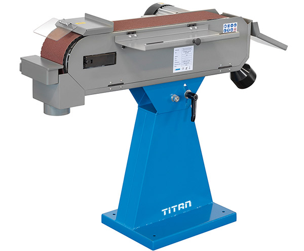 Máy chà nhám băng FERVI 0701 có điều chỉnh góc nghiêng