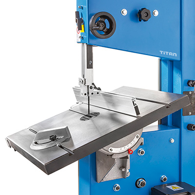 Máy cưa băng FERVI 0855, máy cưa vanh đứng, gia công chế biến gỗ