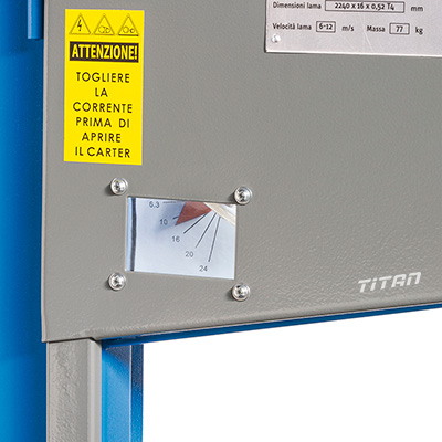 Máy cưa băng FERVI 0855, máy cưa vanh đứng, gia công chế biến gỗ