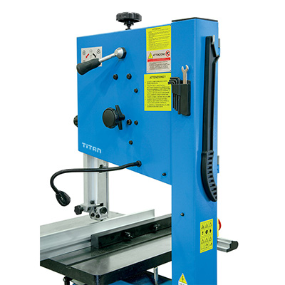 Máy cưa vanh đứng FERVI 0509/305, gia công gỗ, làm mộc.