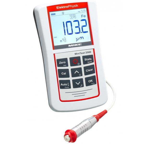 Máy đo độ dày lớp phủ Minitest 4500 - ElektroPhysik Germany