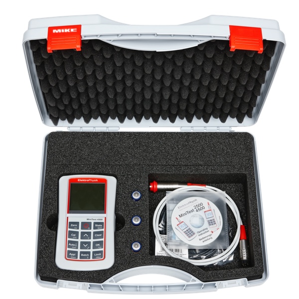 Bộ máy đo bề dày lớp phủ hoàn chỉnh Minitest 4500 - ElektroPhysik - Made in Germany.