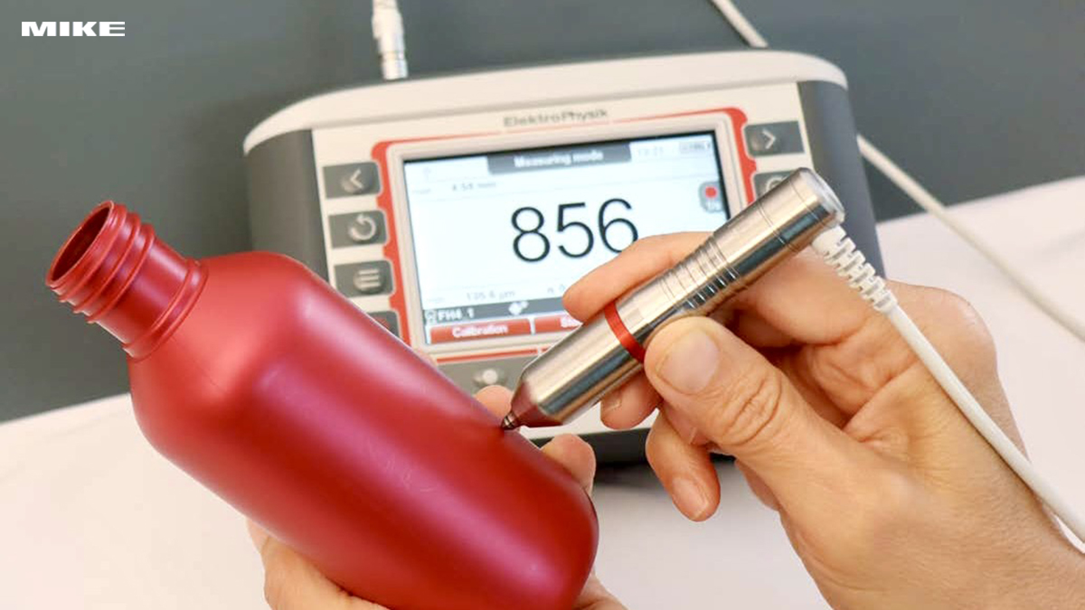 Máy đo bề dày thành chai Minitest FH – ElektroPhysik Germany