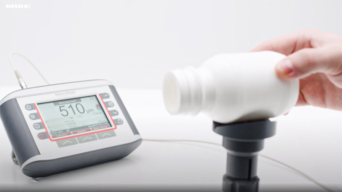 Máy đo bề dày thành chai Minitest FH – ElektroPhysik Germany
