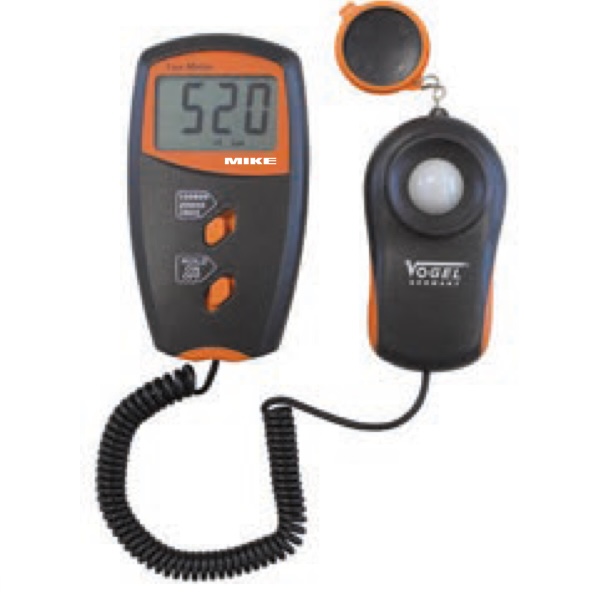 Máy đo cường độ sáng VOGEL Germany 640342, lux kế cầm tay