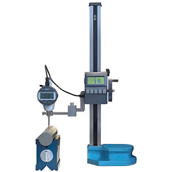 Máy đo độ cao Vogel 34121, phạm vi 300-600mm, độ chính xác 0.01mm, chức năng Bluetooth và WiFi, màn hình LCD, chức năng ORIGIN.