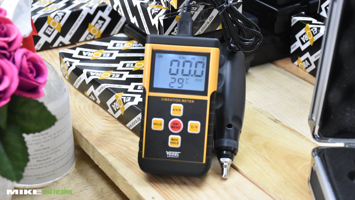 VOGEL Germany 480605 đo độ rung cầm tay