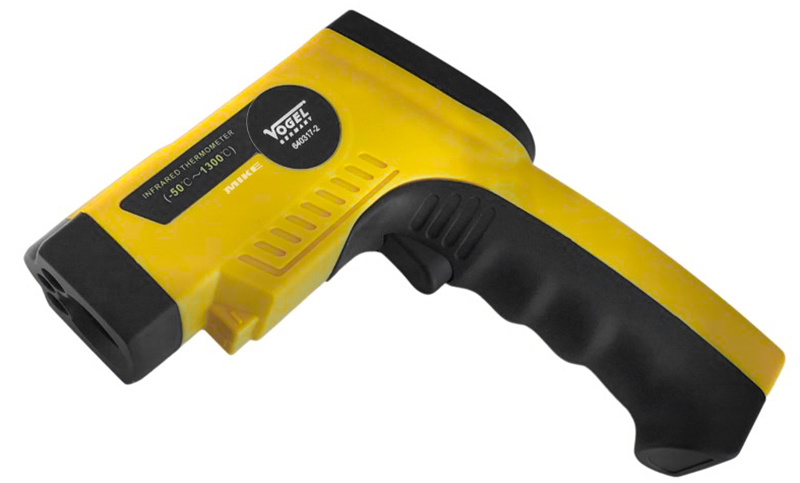 Máy đo nhiệt độ từ xa 640317-2, thang đo từ -50 đến 1300°C