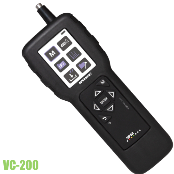 Máy đo độ rung VIBChecker VC-200 thế hệ mới của BETEX