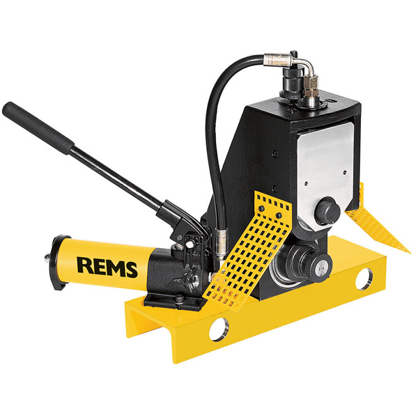 Máy tạo rãnh REMS trên các ống kim loại độ dày tối đa là 7.2 mm