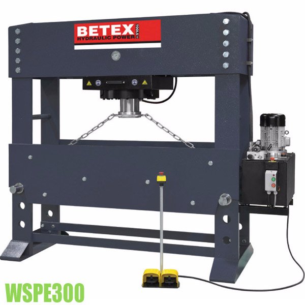 Máy ép thủy lực chữ H WSPE300