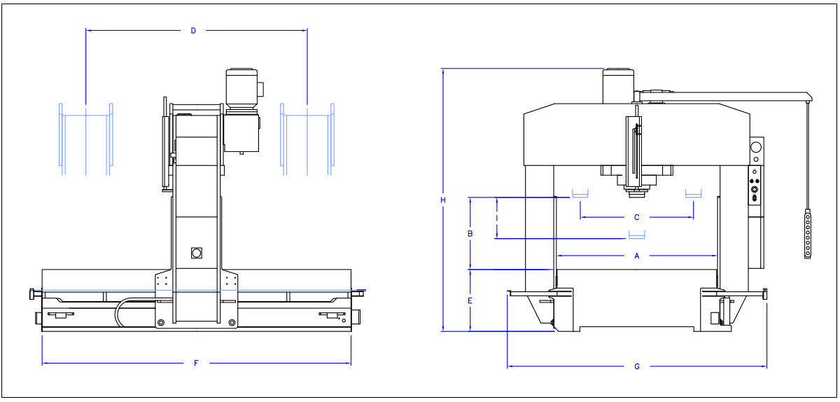 máy ép thủy lực 300 tấn Betex Hà Lan