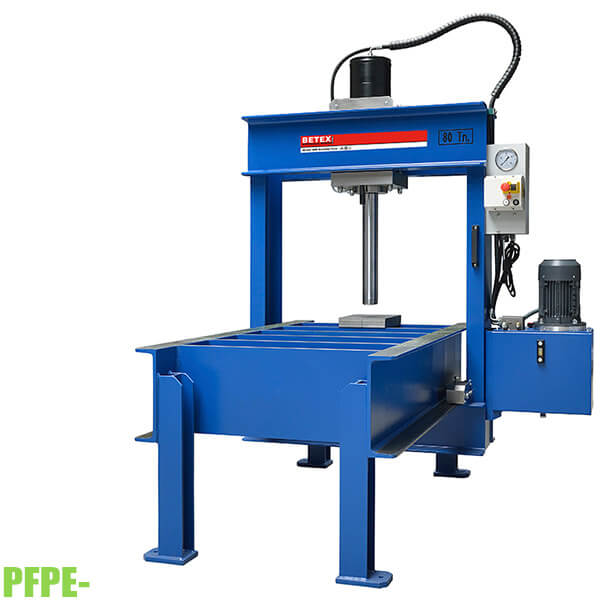 Máy ép thủy lực dạng cầu trục, tải trọng 100-160 tấn, Betex PFPE