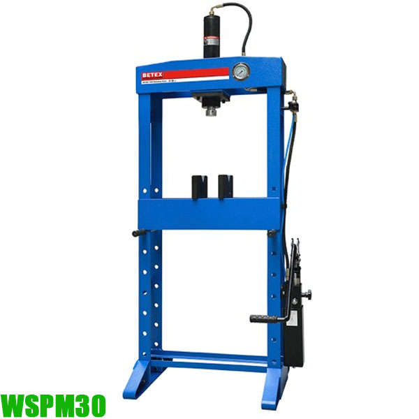 Máy ép thủy lực 30 tấn WSPM30, hành trình 160mm