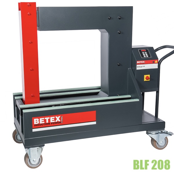 BLF 208 Máy gia nhiệt bánh răng, nhông có đường kính tới OD 1700mm