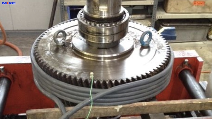 Gia nhiệt cho bánh răng cỡ lớn