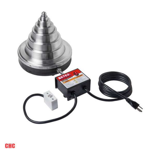 Máy nung vòng bi hình tháp BETEX CHC, OD 305mm.