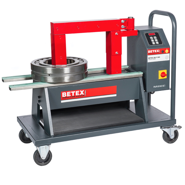 Máy gia nhiệt vòng bi BETEX BLF 205, 12kVA-OD Ø850mm