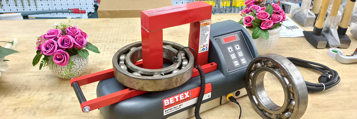 BLF201 Máy gia nhiệt vòng bi thế hệ mới, đường kính ngoài max Ø400mm