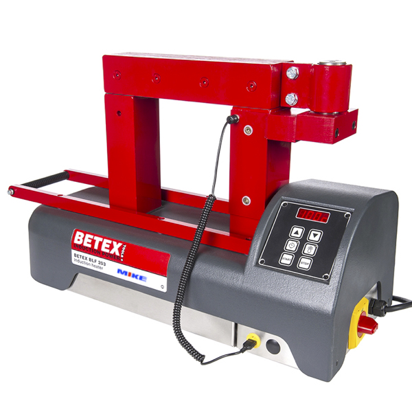 BLF203 benchtop induction heater 3.7kVA, max OD 600mm, 150kg