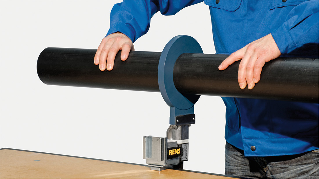 Máy hàn nối ống nhựa REMS SSG