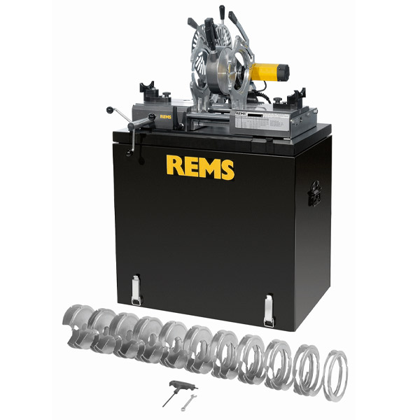 Máy hàn ống nhựa REMS SSG 160KS, đường kính Ø40–160 mm