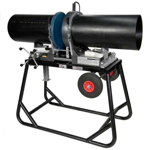 Máy hàn ống nhựa REMS SSM 315RF, Butt welding machine