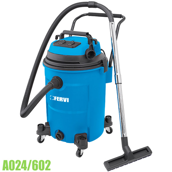 A024/602 Máy hút bụi công nghiệp 60L công suất 2,8 kW Fervi Italy