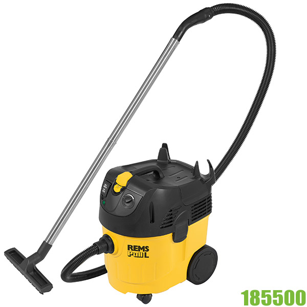 Máy hút bụi khô và nước tự động làm sạch túi lọc REMS Pull-L