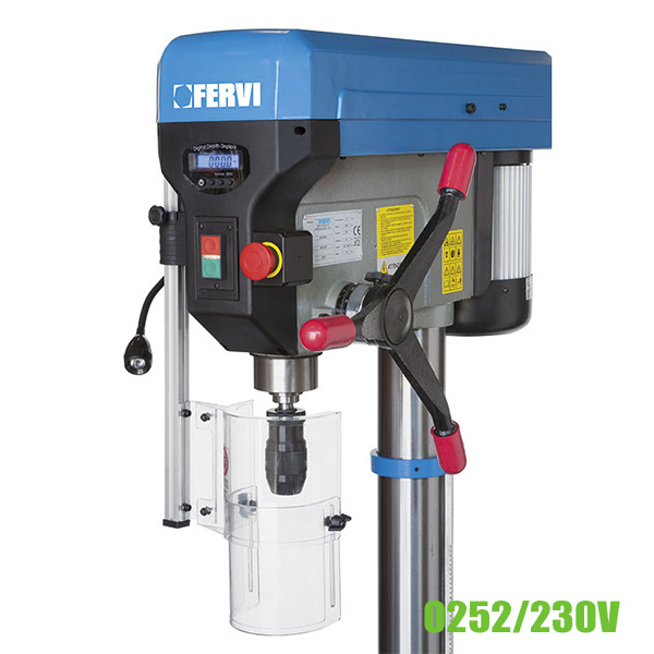 trục chính máy khoan đứng 0252