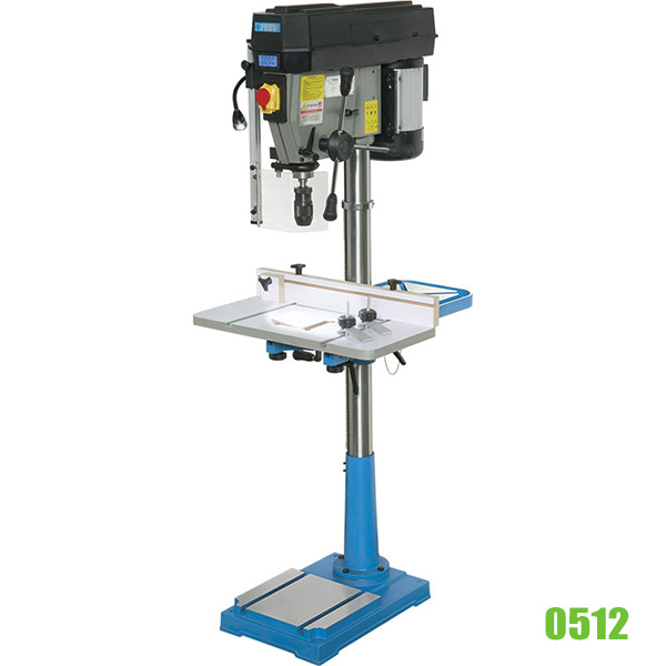 Máy khoan đứng 0512, trục côn kiểu CM2, hành trình max 72mm