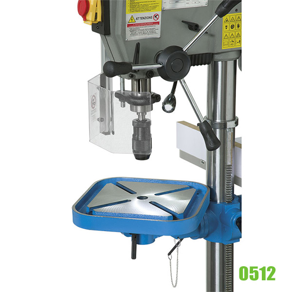 bàn máy khoan có đèn led 0512