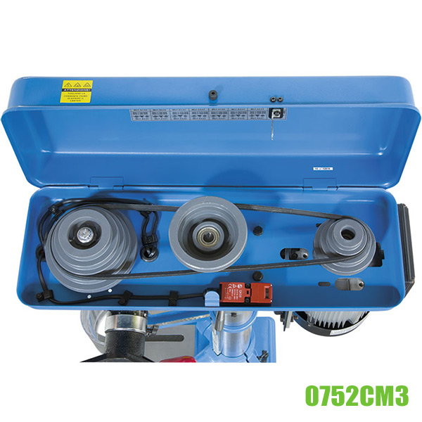 chi tiết động cơ máy khoan 0752CM3