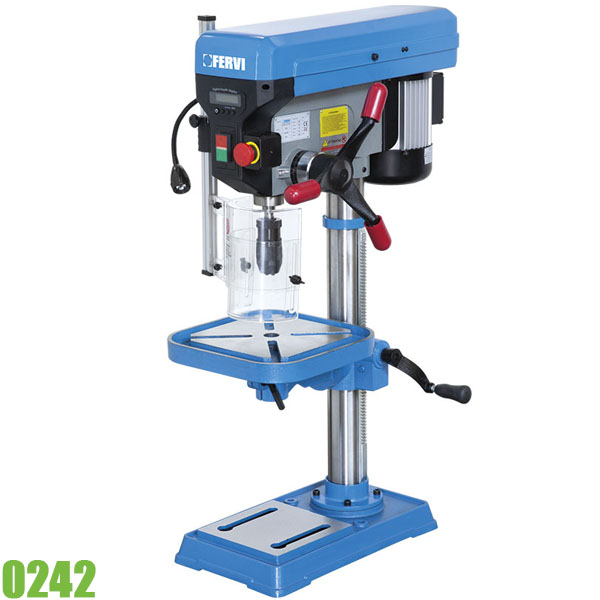 Máy khoan bàn 0242, trục côn kiểu CM2, hành trình max 85mm