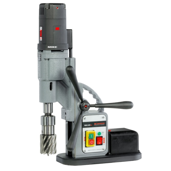 Máy khoan chân không VAC.50S+/IC, cho bề mặt không từ tính
