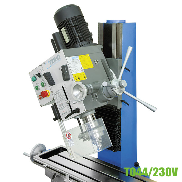 trục máy có thể nghiêng 60 độ T044/230V