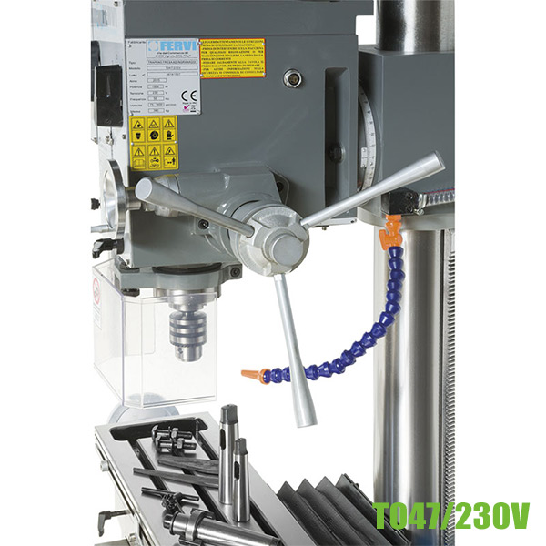 cấu tạo chi tiết máy khoan, phayT047/230V