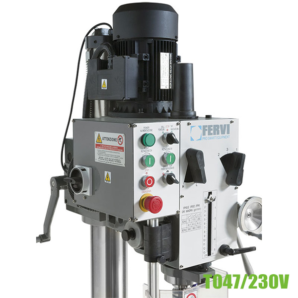 bảng điều khiển tốc độ máy khoan, phayT047/230V